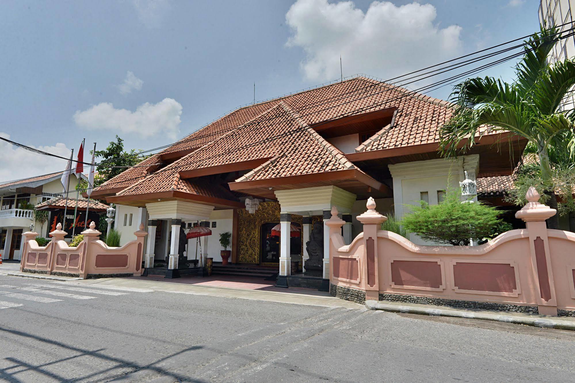 Pakualaman Zen Rooms Jogja Cendrawasih מראה חיצוני תמונה